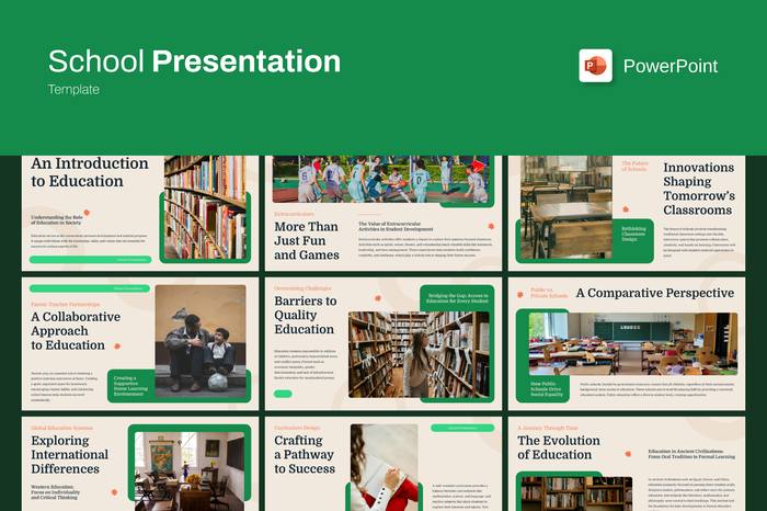 School Presentation Template
