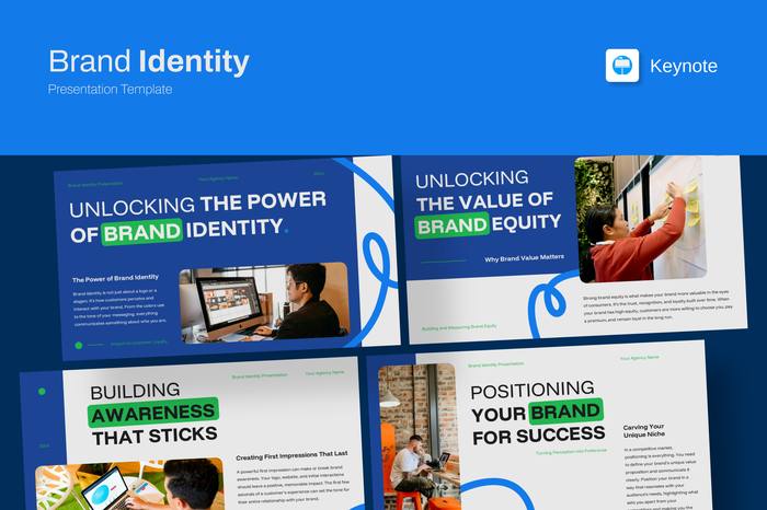 Brand Identity Keynote Template