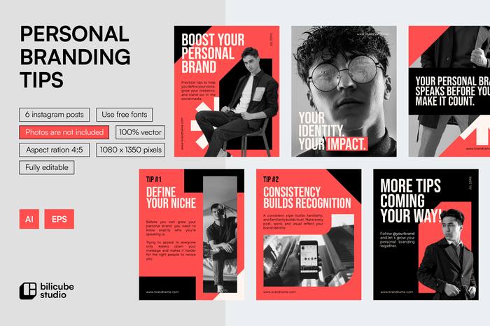 Personal Branding Template