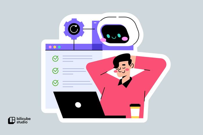 AI Automation Illustration