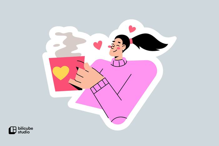 Coffee Break Illustration