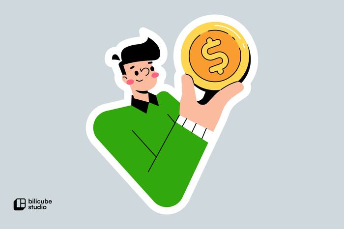 Earn Money Illustration
