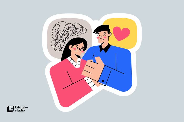 Emotional Support Illustration