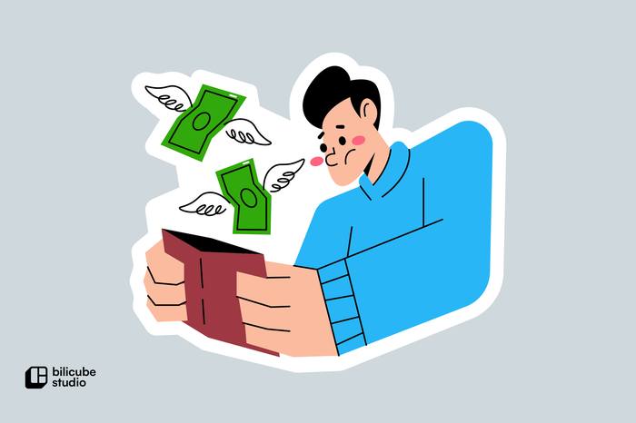 Overspending Illustration