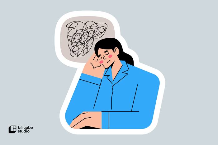 Overthinking Illustration